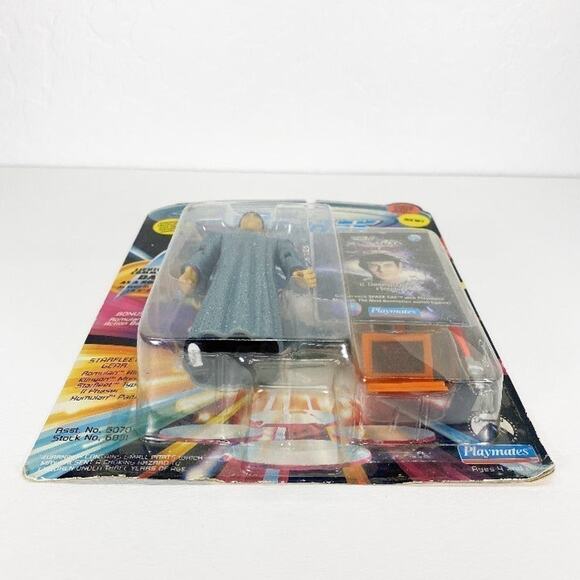 Playmates 1994 Lt Commander Data as Romulan Star Trek TNG Action Figure* - Picture 4 of 5